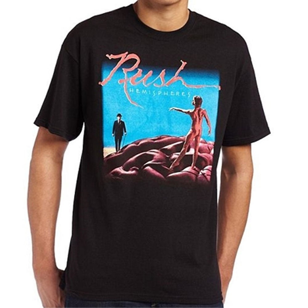RUSH ラッシュ - HEMISPHERES / Tシャツ / メンズ - PGS