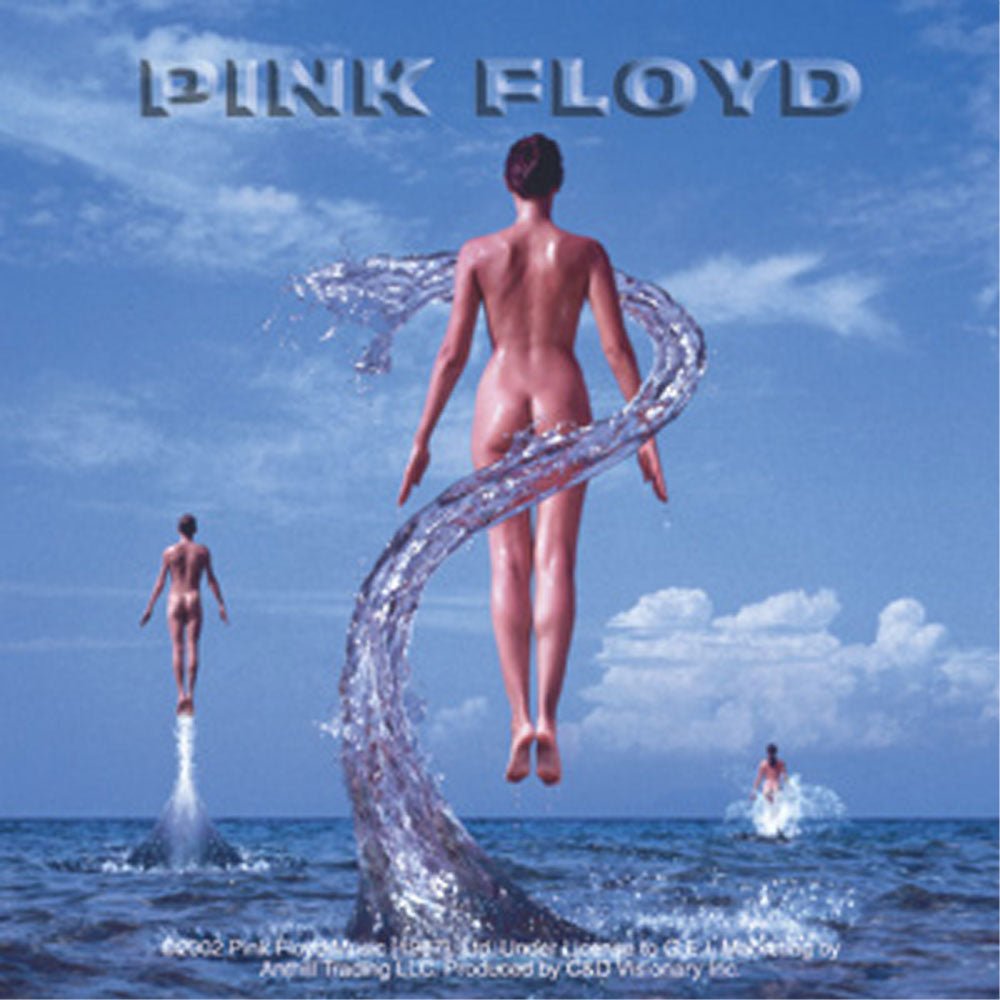 PINK FLOYD ピンクフロイド (結成 60周年 ) - SHINE ALBUM / ステッカー - PGS