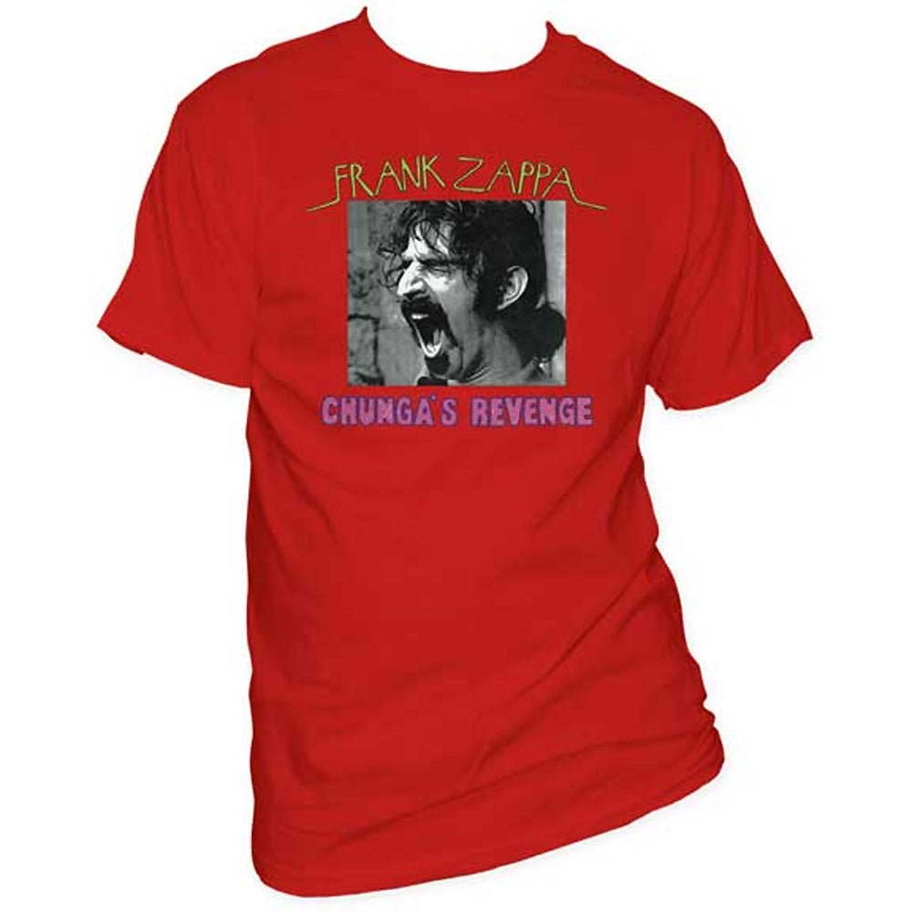 FRANK ZAPPA フランクザッパ - CHUNGAS REVENGE / Tシャツ / メンズ - PGS