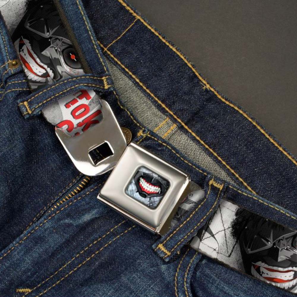 TOKYO GHOUL 東京喰種 - マスク / 金木 研 / ベルト・バックル / メンズ - PGS