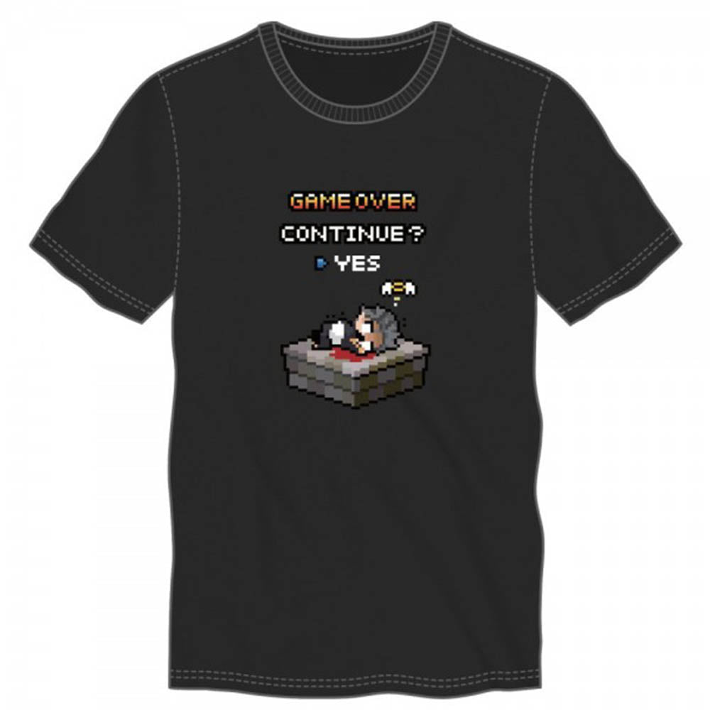 RE:ZERO Re:ゼロから始める異世界生活 - Game Over Continue / Tシャツ / メンズ