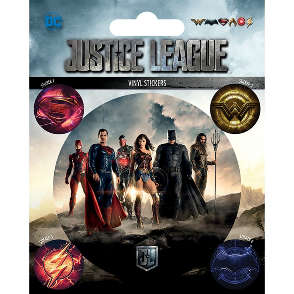 JUSTICE LEAGUE ジャスティスリーグ - Movie / ステッカー - PGS