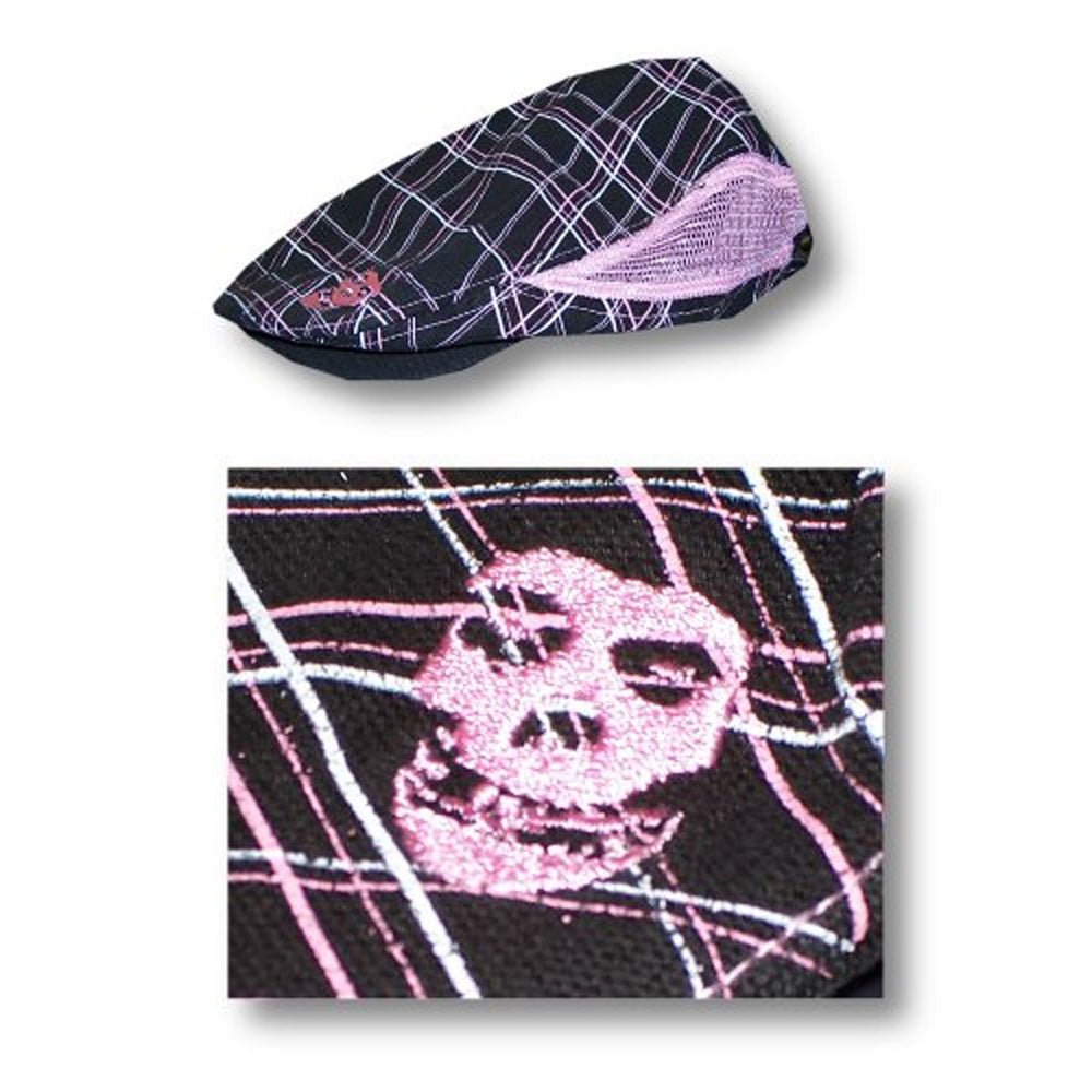 MISFITS ミスフィッツ - PRINTED STRIPE MESH IVY DRIVING CAP / キャップ / メンズ - PGS