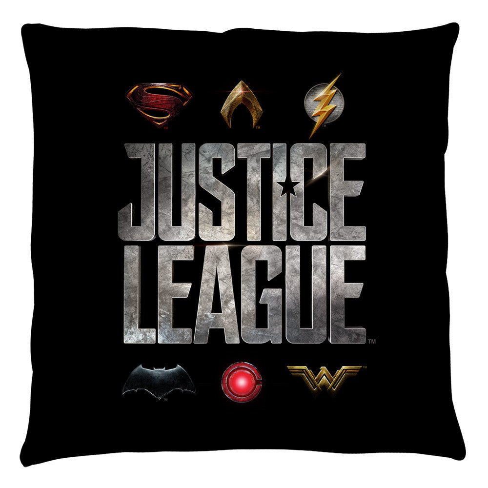 JUSTICE LEAGUE ジャスティスリーグ - LOGOS / クッション / 寝具 - PGS