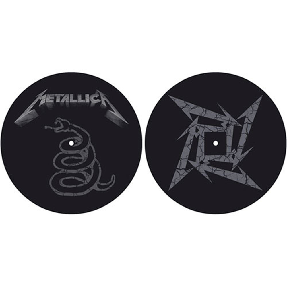 METALLICA - (結成 45周年 ) - THE BLACK ALBUM / 2枚セット