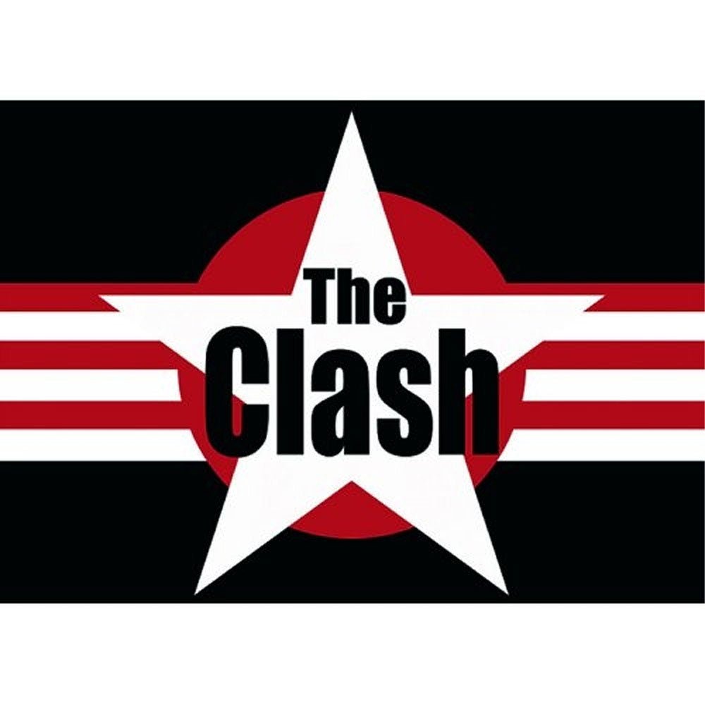 THE CLASH クラッシュ - STARS & STRIPES / ポストカード・レター - PGS