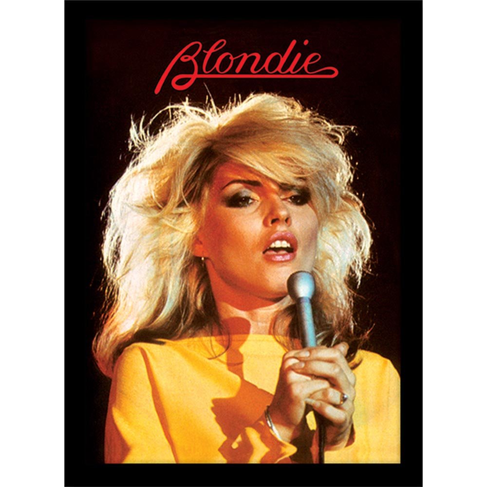 BLONDIE ブロンディ - Heart of Glass / インテリア額 - PGS