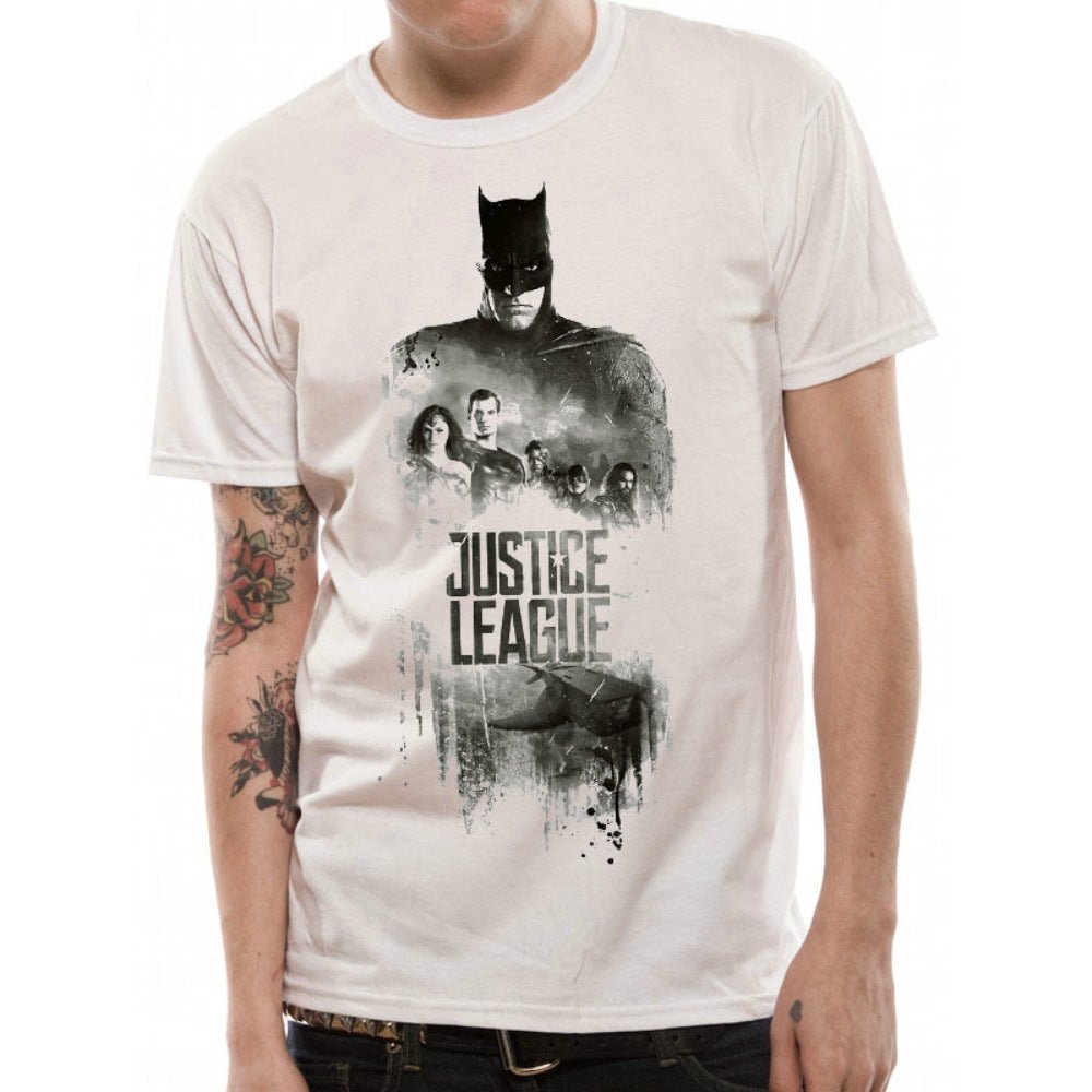 JUSTICE LEAGUE ジャスティスリーグ - BATMAN SILHOUETTE / Tシャツ / メンズ - PGS