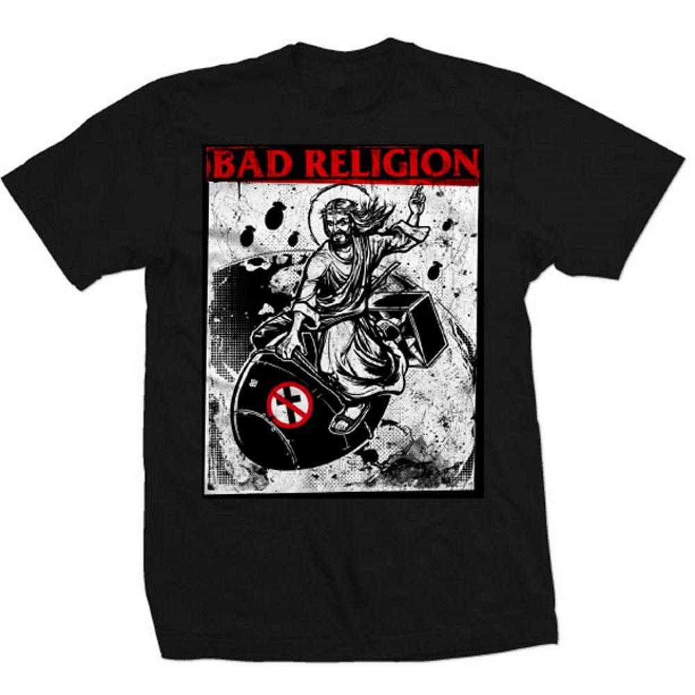 BAD RELIGION バッドレリジョン - ATOMIC JESUS / Tシャツ / メンズ - PGS