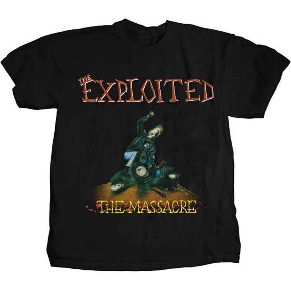 EXPLOITED エクスプロイテッド - THE MASSACRE / Tシャツ / メンズ - PGS