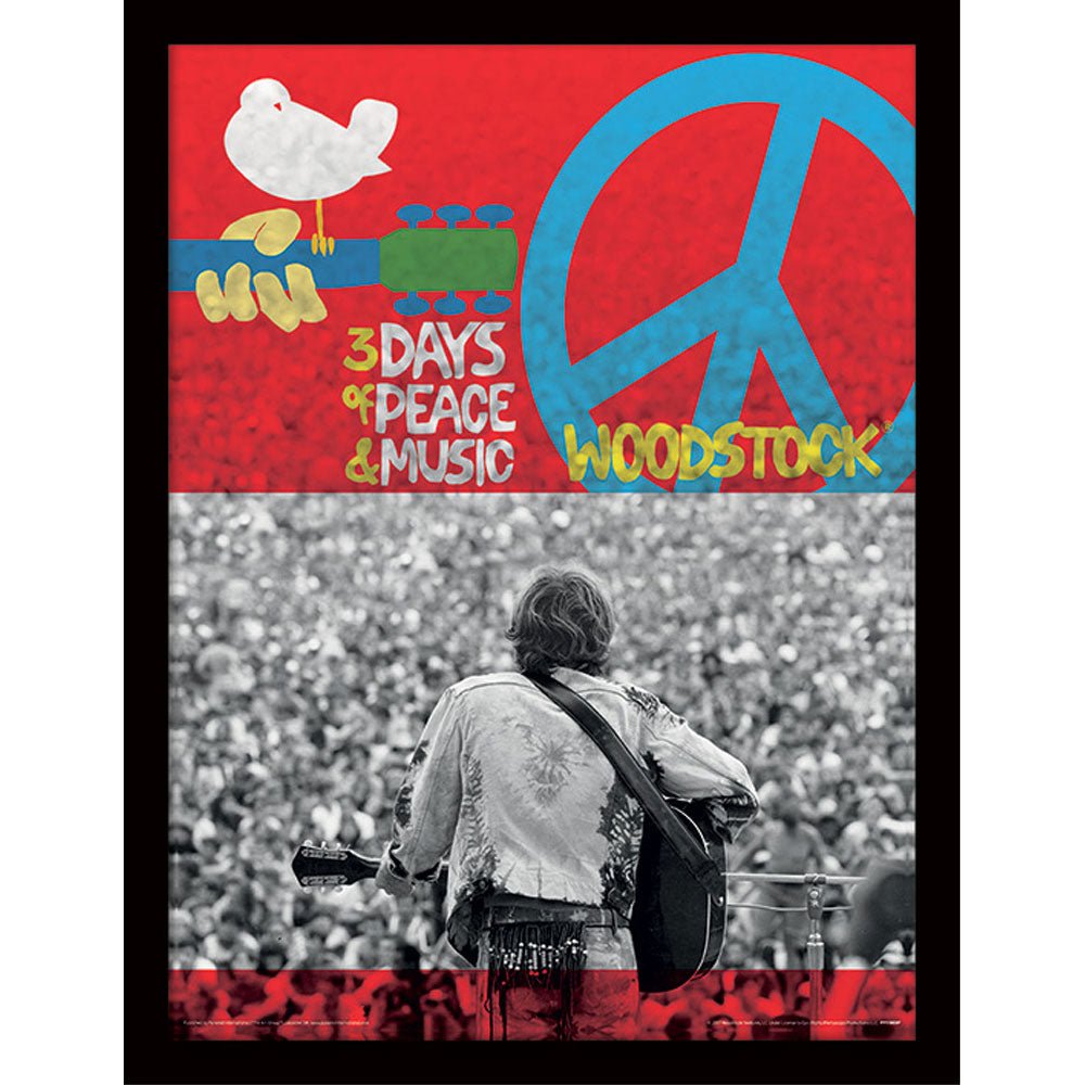 WOODSTOCK ウッドストック (映画公開 55周年 ) - 400,000 / インテリア額 - PGS