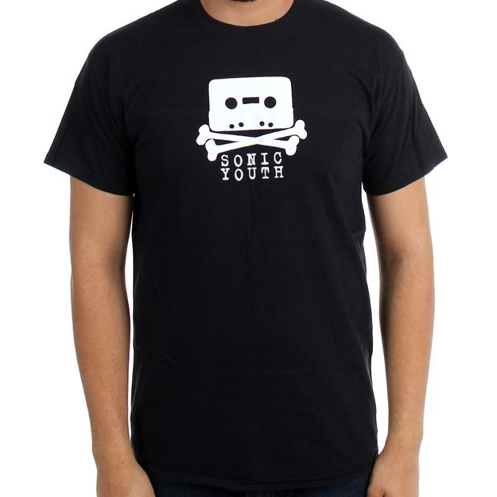 ソニック・ユース Tシャツ① M ブラック Taping ルースイソンブラ LUZeSOMBRA ONE&ONLY 20th anniversary OAO 舌