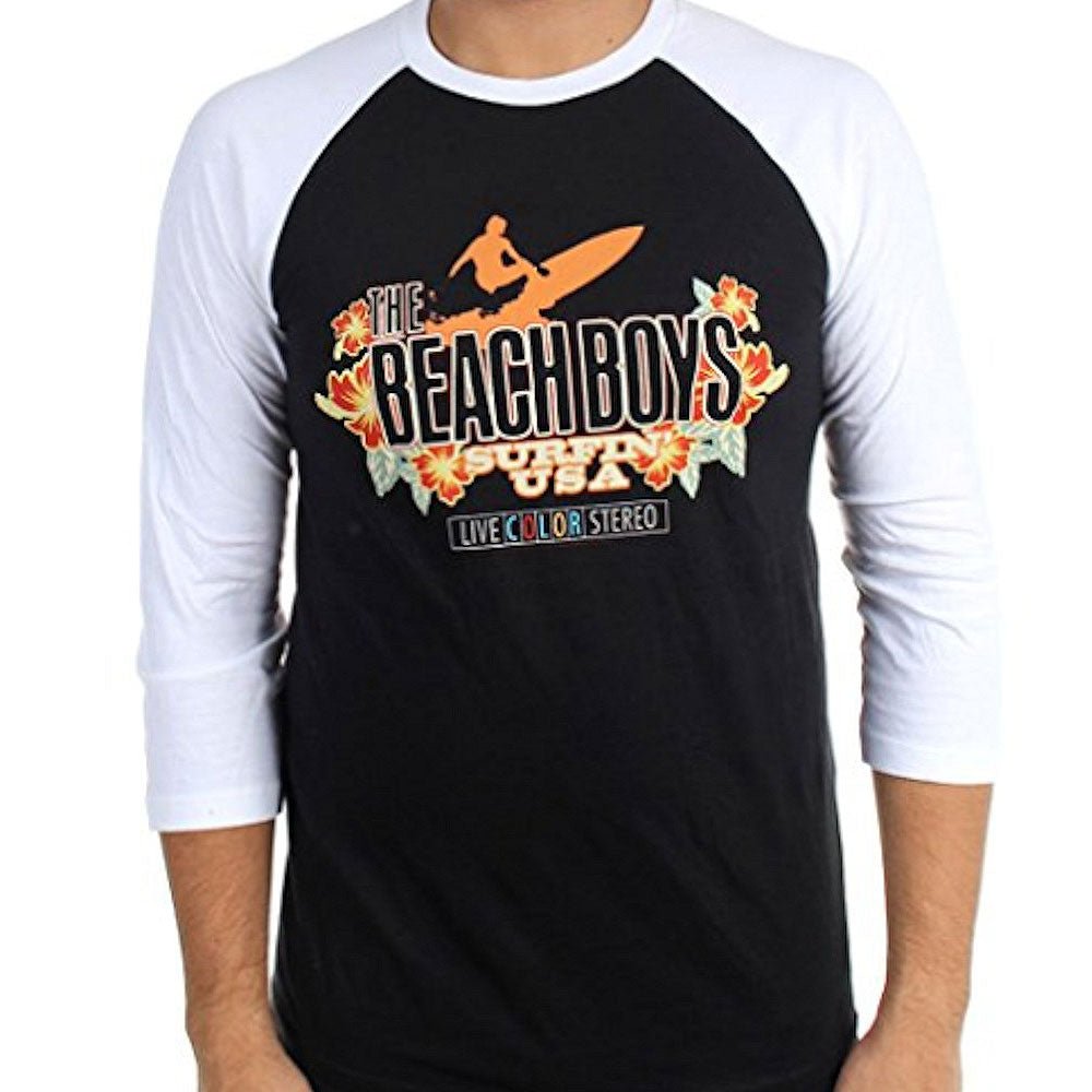 THE BEACH BOYS ビーチボーイズ - Living Color Vintage ラグラン / 長袖 / Tシャツ / メンズ - PGS