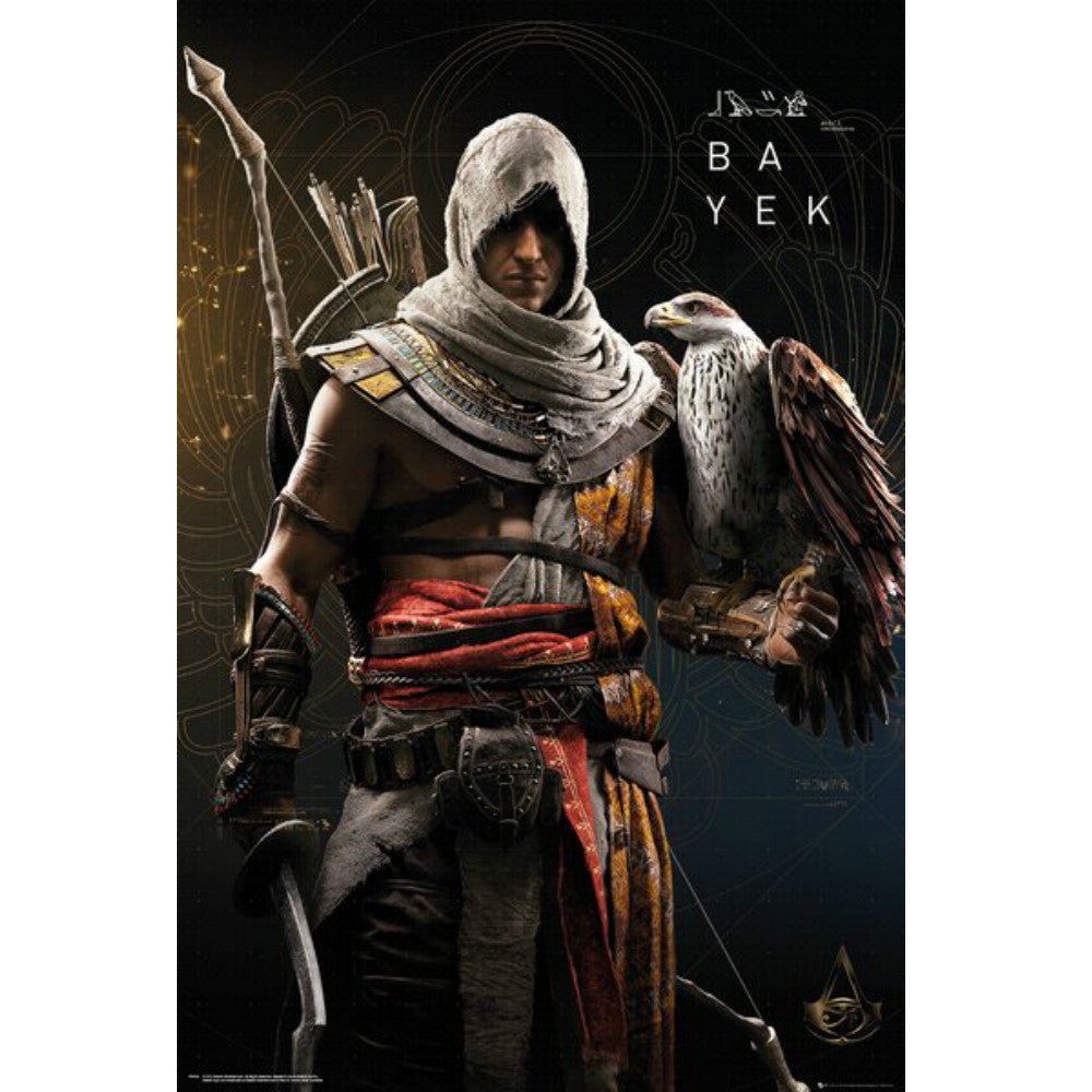 ASSASSINS CREED アサシンクリード - Bayek / ポスター - PGS