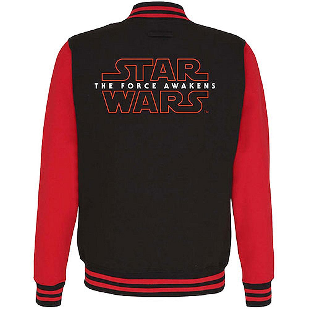 STAR WARS スターウォーズ - EPISODE VII LOGO WITH BACK PRINTING / アウター / メンズ - PGS