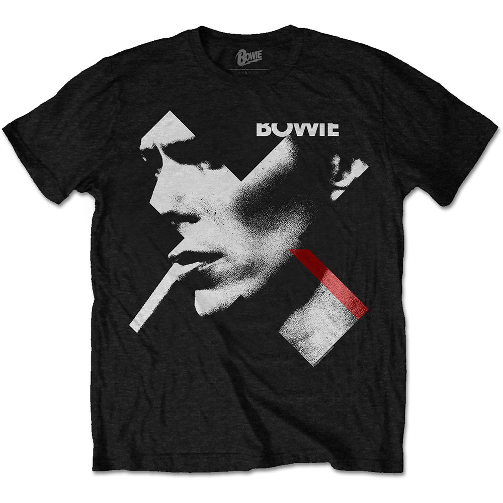DAVID BOWIE デヴィッドボウイ - X SMOKE RED / Tシャツ / メンズ - PGS