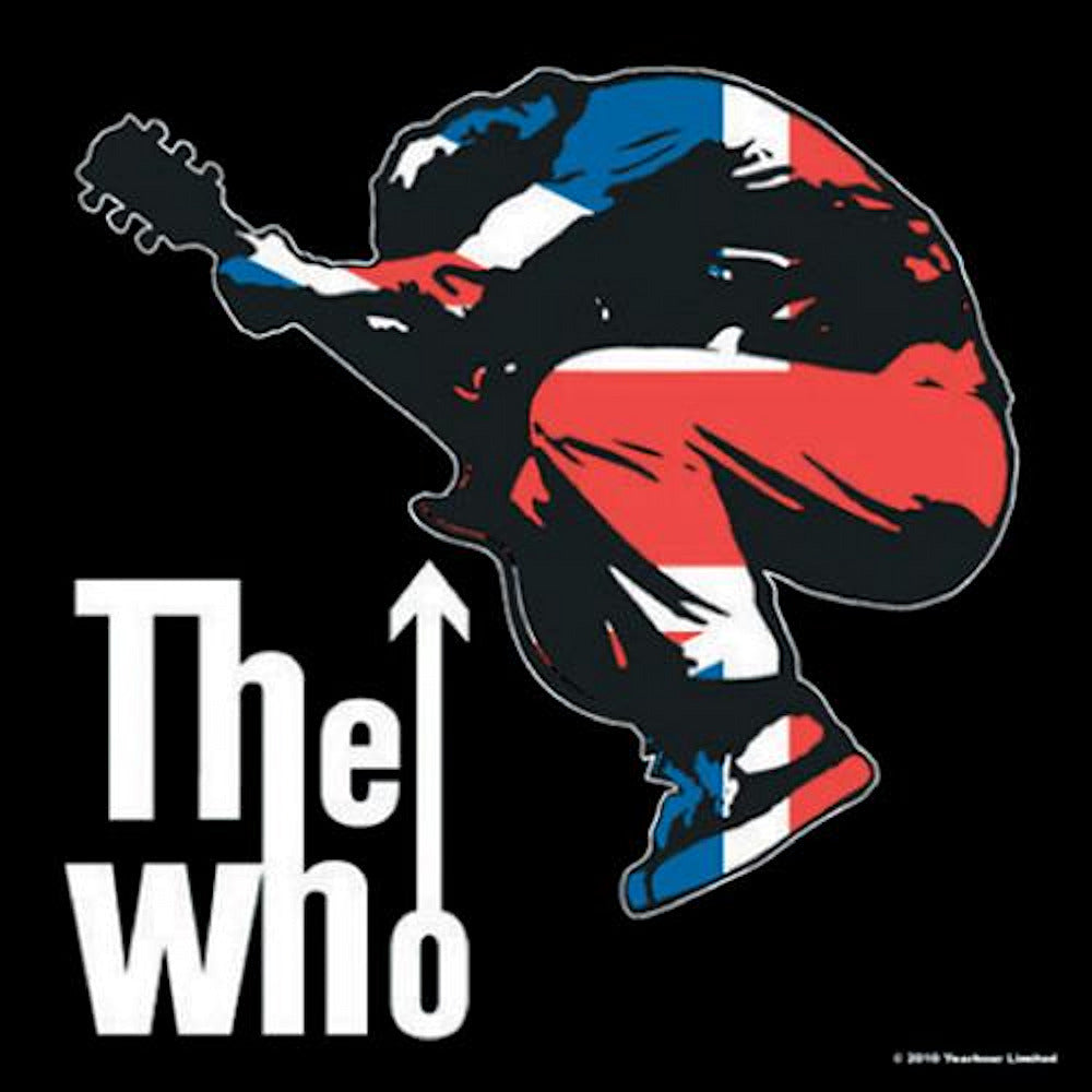 THE WHO - TOWNSHEND LEAP
