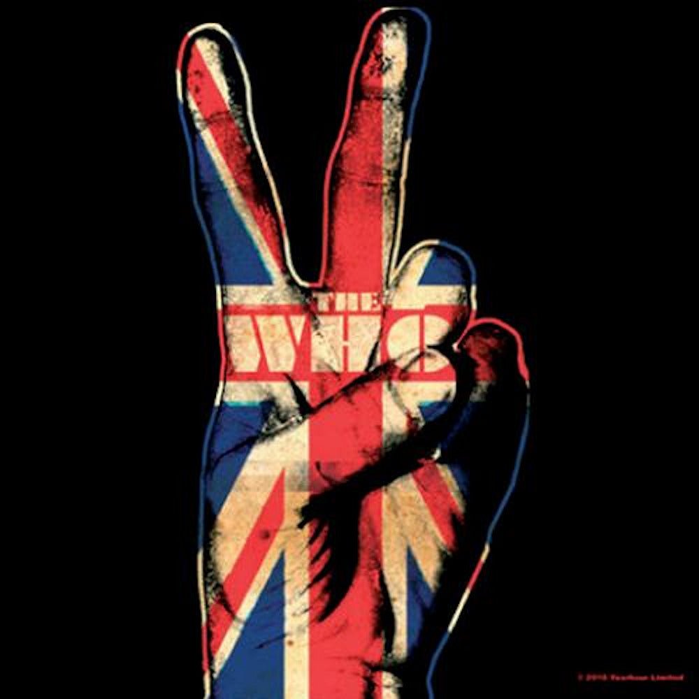 THE WHO ザ・フー (映画公開記念 ) - PEACE FINGERS / コースター - PGS