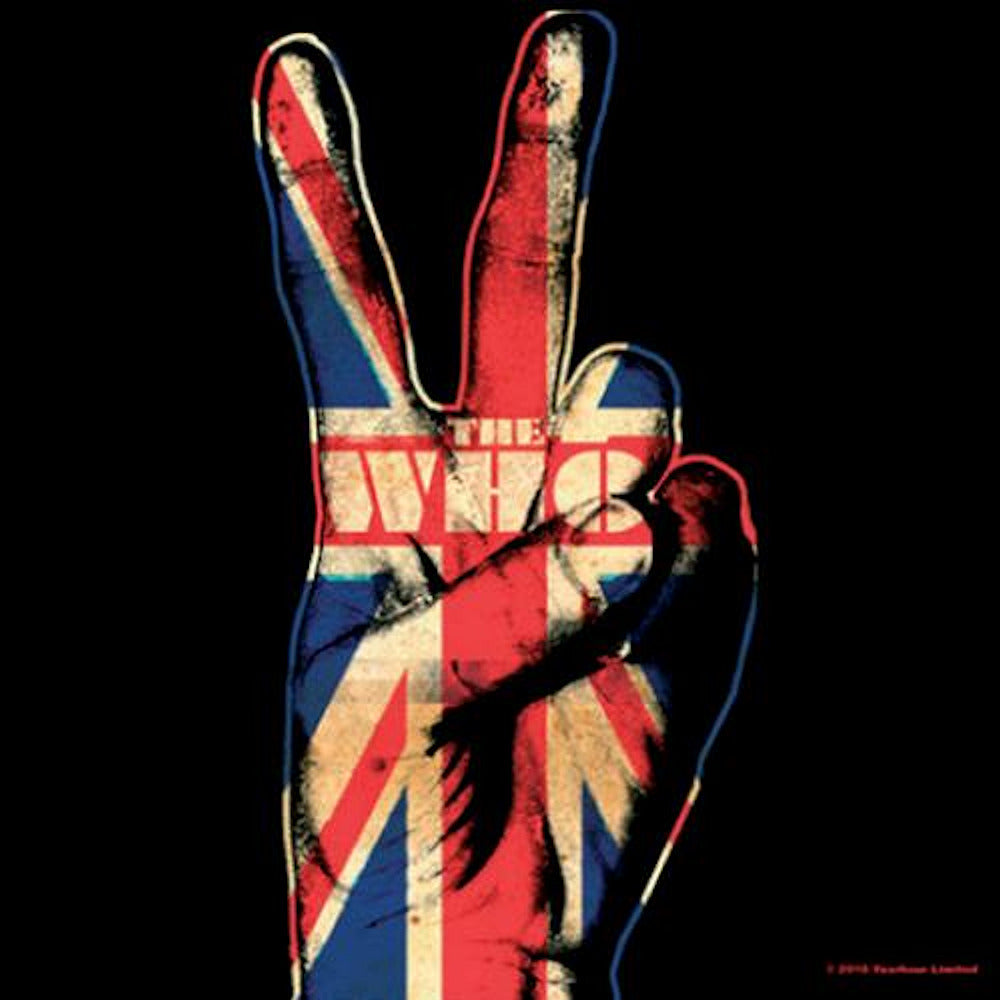 THE WHO - PEACE FINGERS
