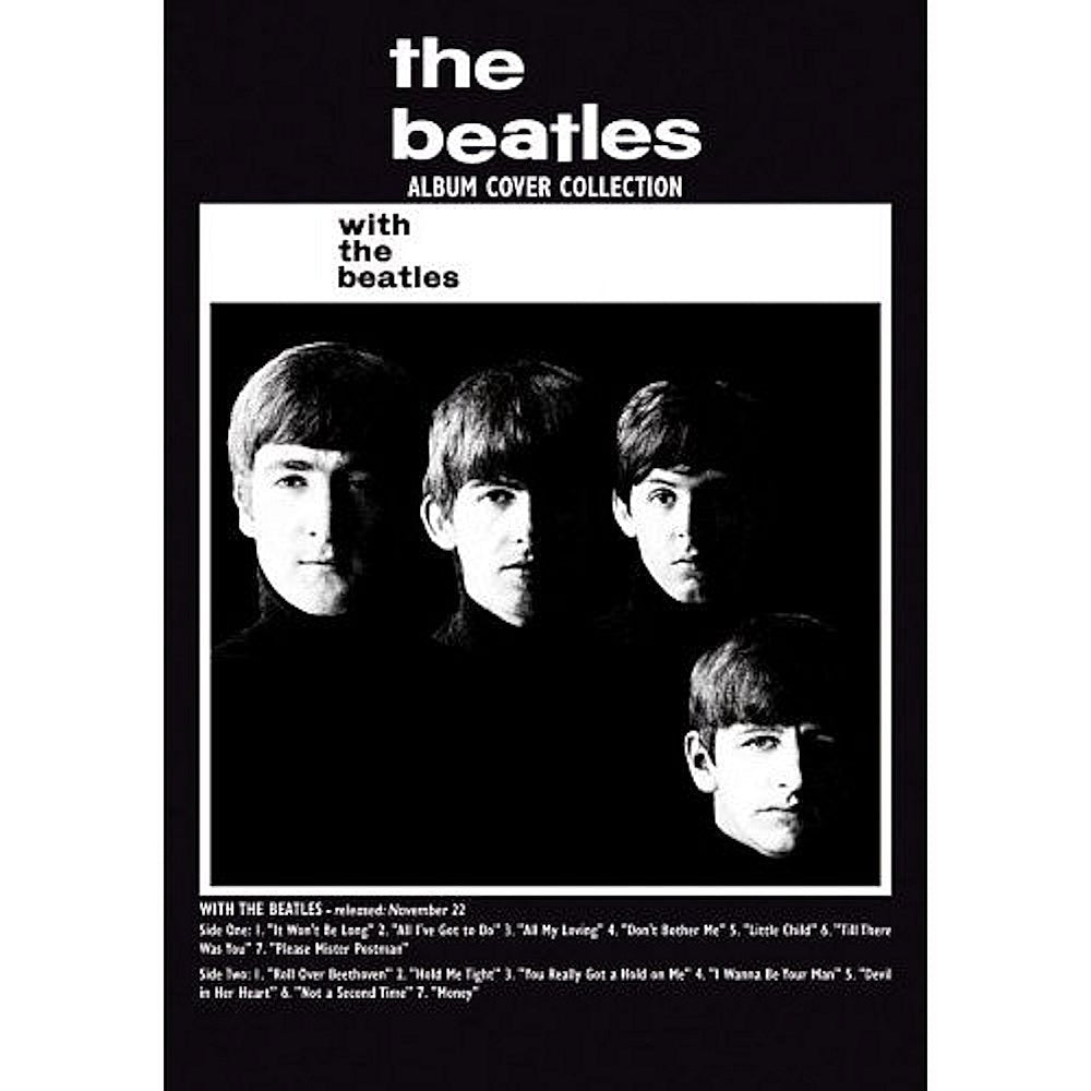 THE BEATLES ビートルズ (結成 65周年 ) - WITH THE BEATLES / ポストカード・レター - PGS