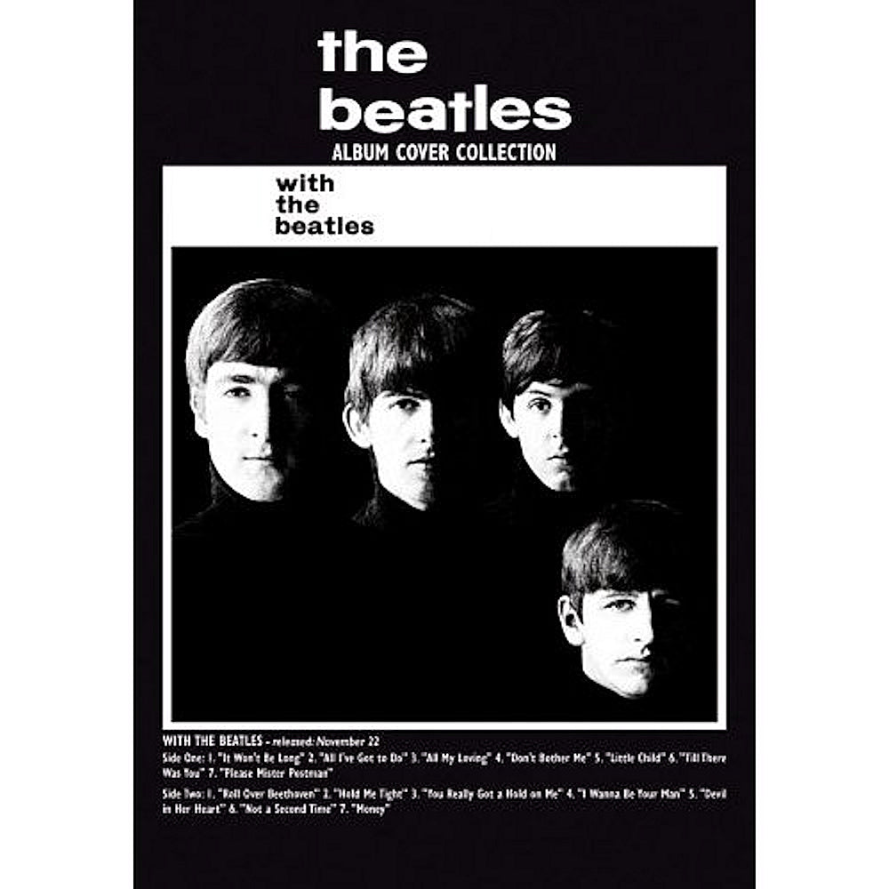 THE BEATLES - (来日 60周年 ) - WITH THE BEATLES