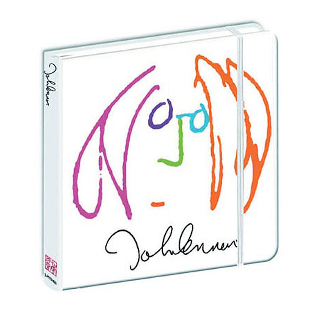 JOHN LENNON ジョンレノン (生誕 85年 ) - IMAGINE (HARD BACK) / ノート・メモ帳 - PGS