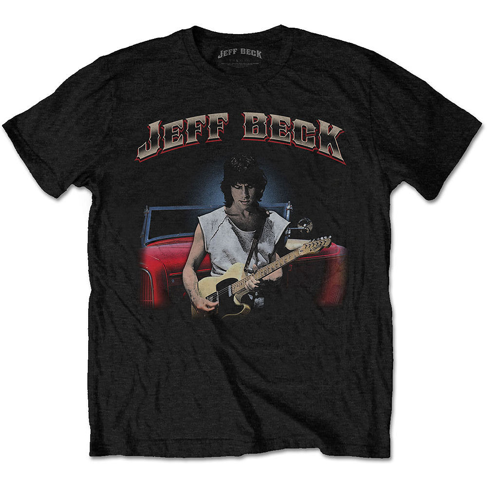 JEFF BECK ジェフベック - HOT ROD / Tシャツ / メンズ - PGS