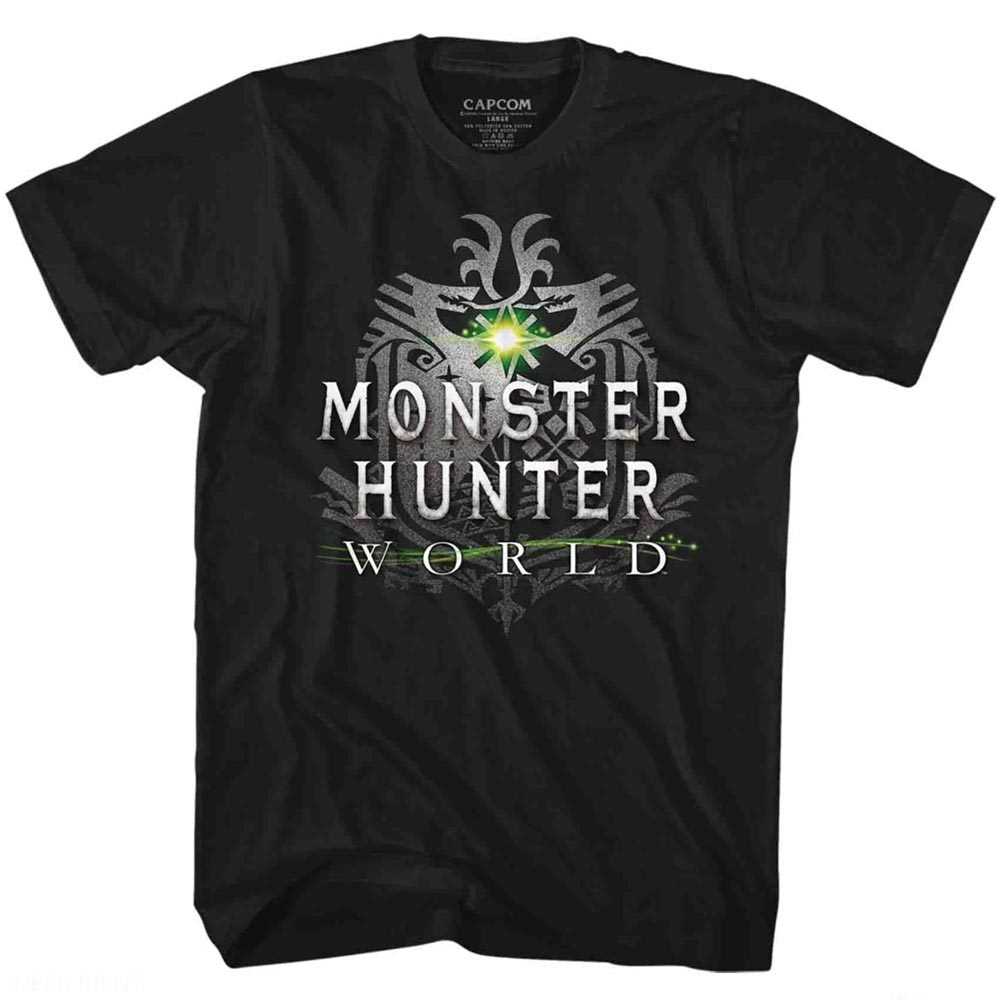 MONSTER HUNTER モンスターハンター - LOGO / Tシャツ / メンズ - PGS
