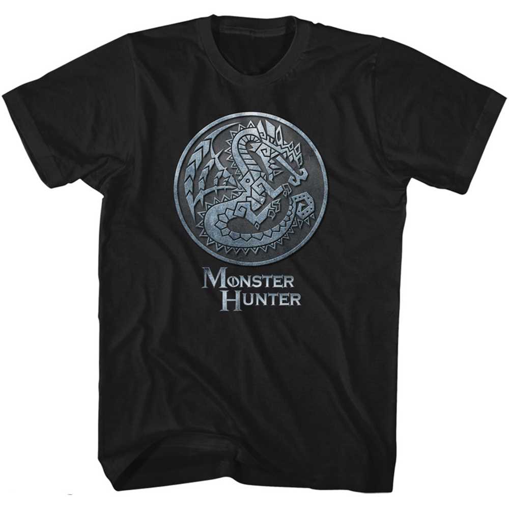 MONSTER HUNTER モンスターハンター - MONSTER EMBLEM / Tシャツ / メンズ - PGS
