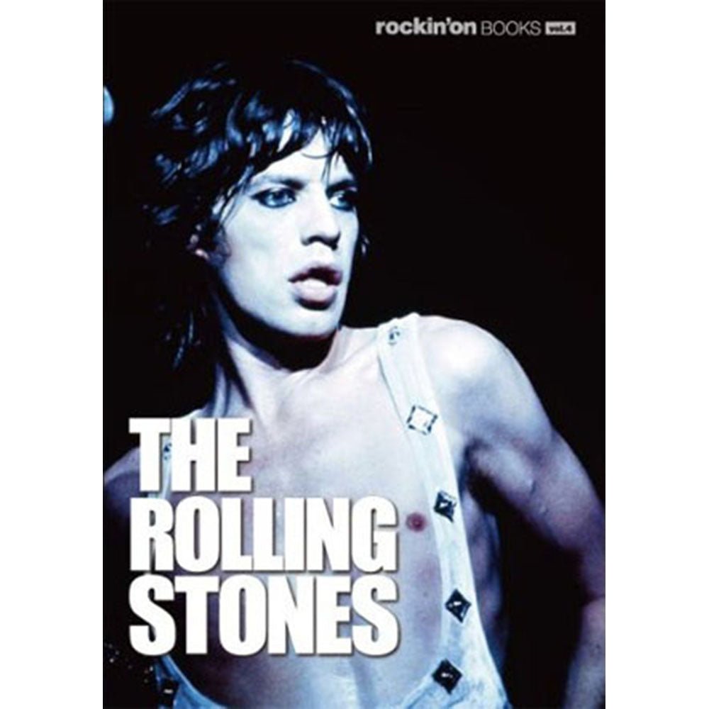 ROLLING STONES ローリングストーンズ (来日 35周年 記念 ) - rockin'on BOOKS vol.4 THE ROLLING STONES / 雑誌・書籍 - PGS