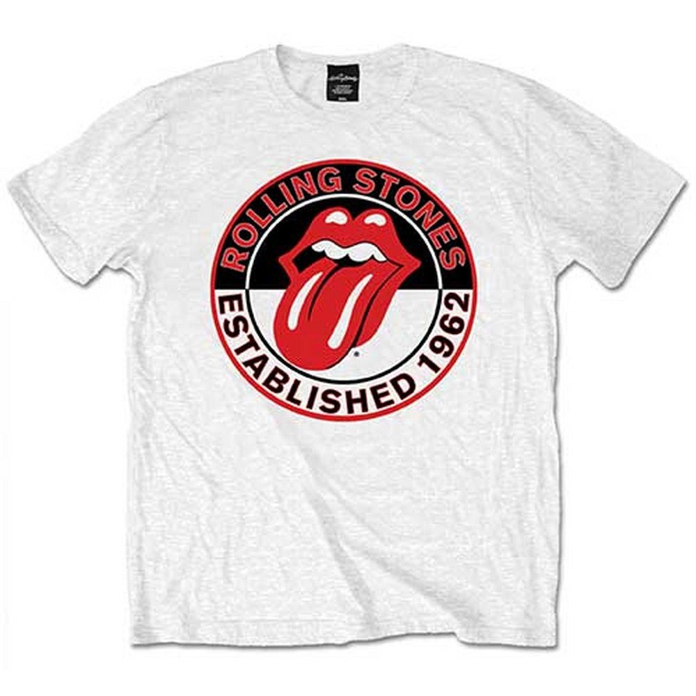 ROLLING STONES ローリングストーンズ (来日 35周年 記念 ) - Est. 1962 / Tシャツ / メンズ - PGS