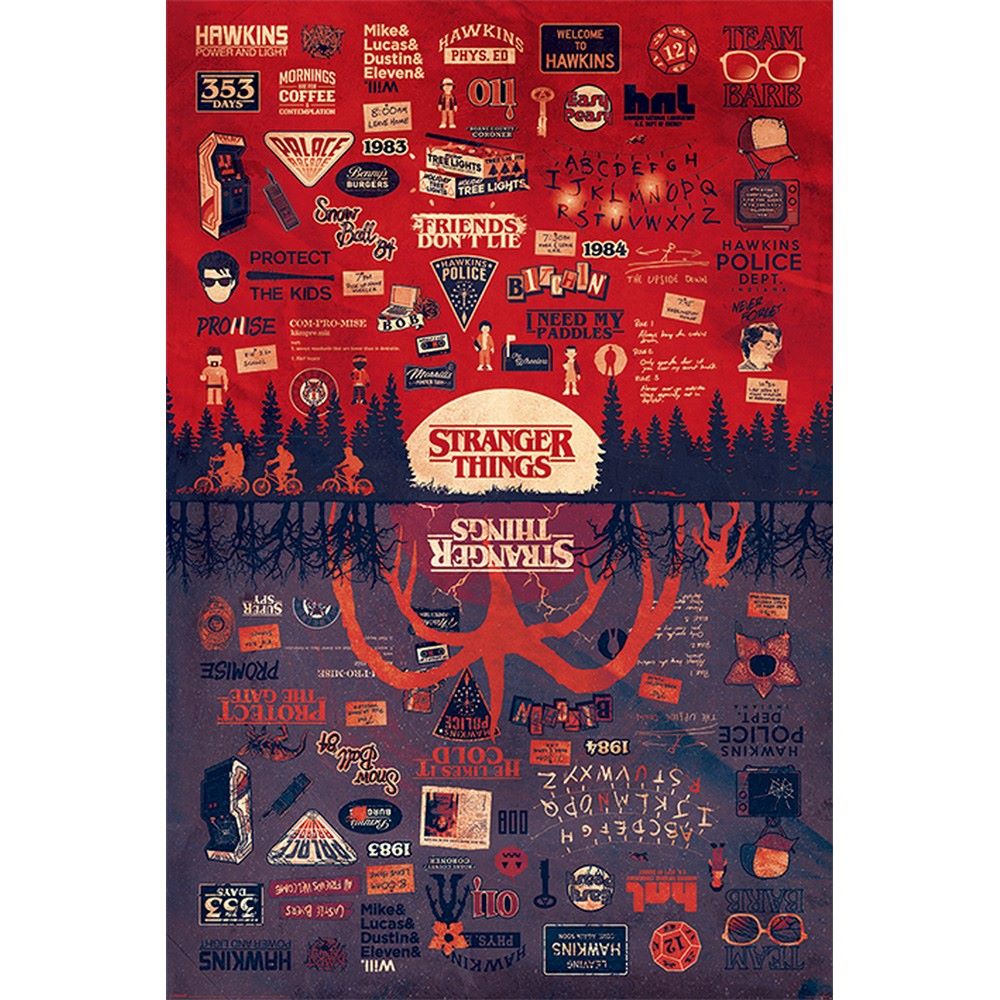 STRANGER THINGS - The Upside Down