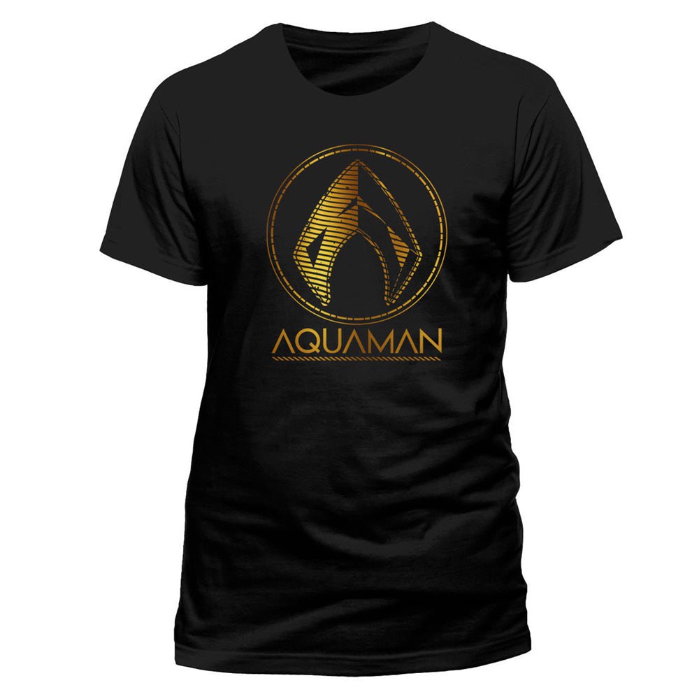 AQUAMAN アクアマン - Metallic Symbol / Tシャツ / メンズ - PGS