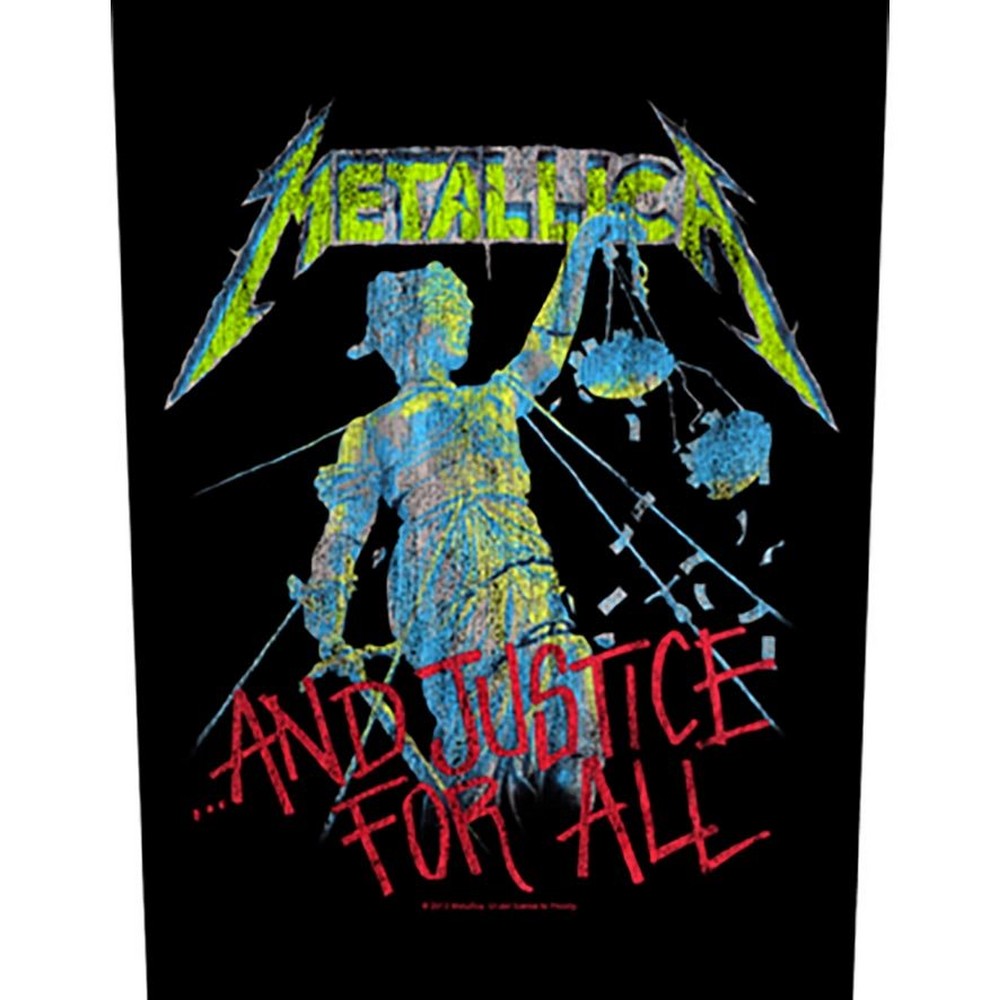 METALLICA - (結成 45周年 ) - And Justice For All / Backpatch