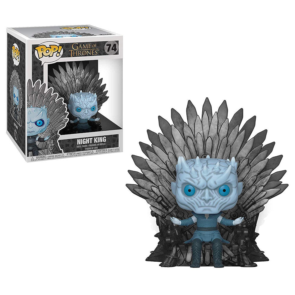 GAME OF THRONES - Night King Sitting on Throne/POP Deluxe / Figures & Dolls