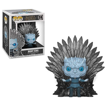 GAME OF THRONES ゲーム・オブ・スローンズ - Night King Sitting on Throne/POP Deluxe / フィギュア・人形 - PGS