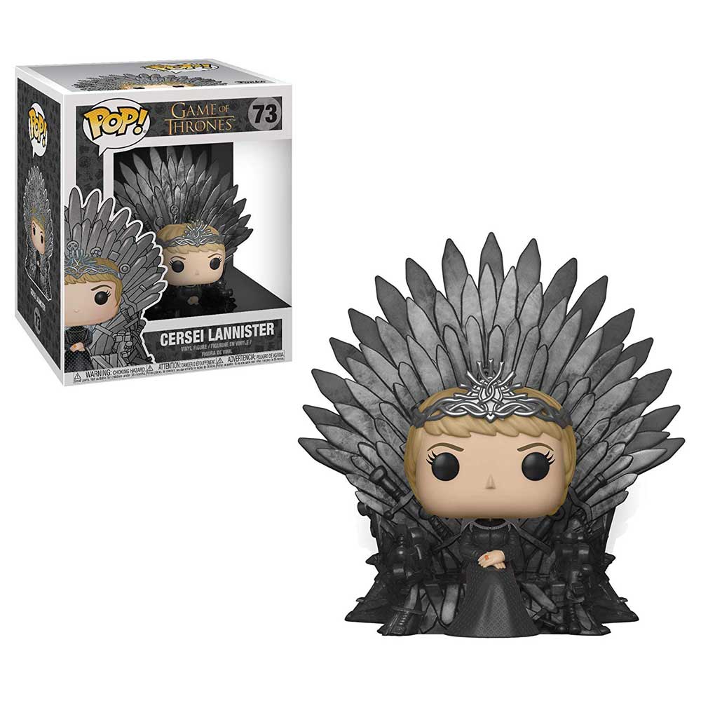 GAME OF THRONES - Cersei Lannister Sitting on / POP Deluxe / Figures & Dolls