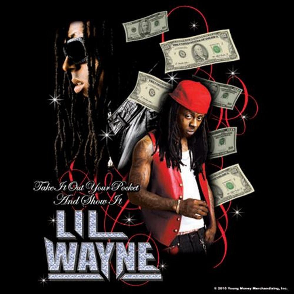 LIL' WAYNE リルウェイン - Take it Out your Pocket / コースター - PGS