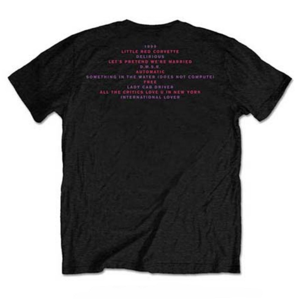 PRINCE (November Movie Release Commemoration) - Watercolors / Back Print / Men's T-Shirt