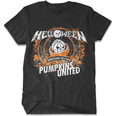 HELLOWEEN ハロウィン (2026年 5月 来日 ) - Pumpkins Tour / バックプリントあり / Tシャツ / メンズ