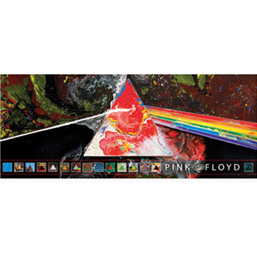 PINK FLOYD Pink Floyd (60th Anniversary) - DSOTM 40th / Mug