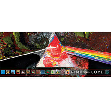 PINK FLOYD ピンクフロイド (結成 60周年 ) - DSOTM 40th / マグカップ - PGS