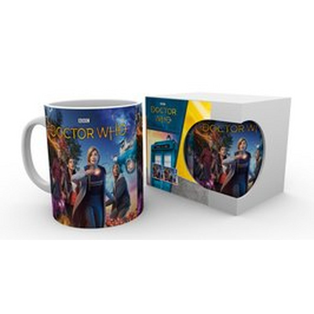 DOCTOR WHO - Group / Mug