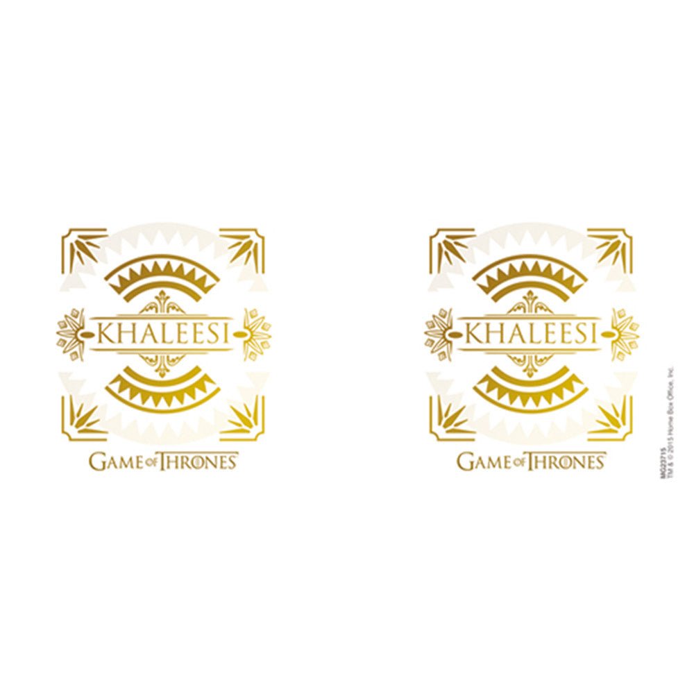 GAME OF THRONES ゲーム・オブ・スローンズ - Khaleesi / マグカップ - PGS