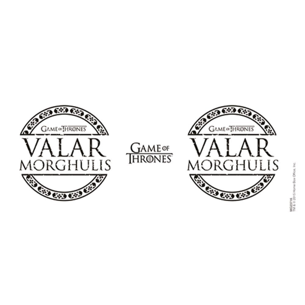 GAME OF THRONES ゲーム・オブ・スローンズ - Valar Morghulis / マグカップ - PGS