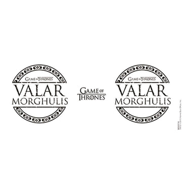 GAME OF THRONES ゲーム・オブ・スローンズ - Valar Morghulis / マグカップ - PGS