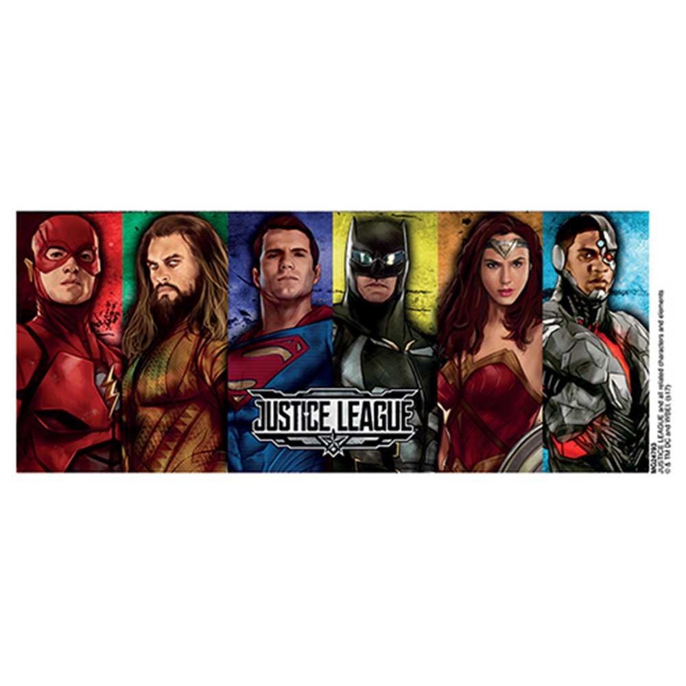 JUSTICE LEAGUE ジャスティスリーグ - Hero Stripes / マグカップ - PGS