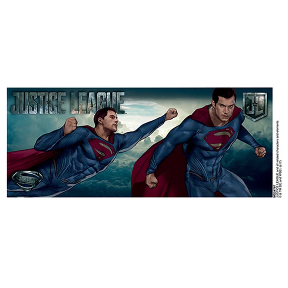 JUSTICE LEAGUE ジャスティスリーグ - Superman Action / マグカップ - PGS