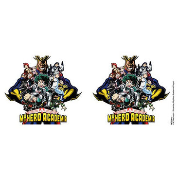MY HERO ACADEMIA 僕のヒーローアカデミア - Character Burst / マグカップ - PGS