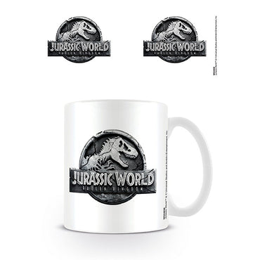 JURASSIC WORLD ジュラシックワールド (公開 10周年 ) - Fallen Kingdom / 炎の王国(ロゴ) / マグカップ - PGS